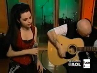 Evanescence - Bring Me To Life Acoustic Live(OBİRFORUM.COM)