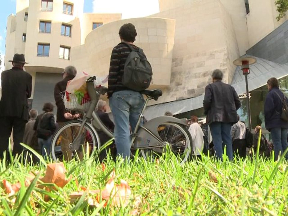 La famille du cinéma rend hommage à Claude Chabrol
