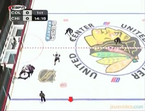 NHL 2K3 - Jeux Vidéo Retro - Gamecube - Hockey