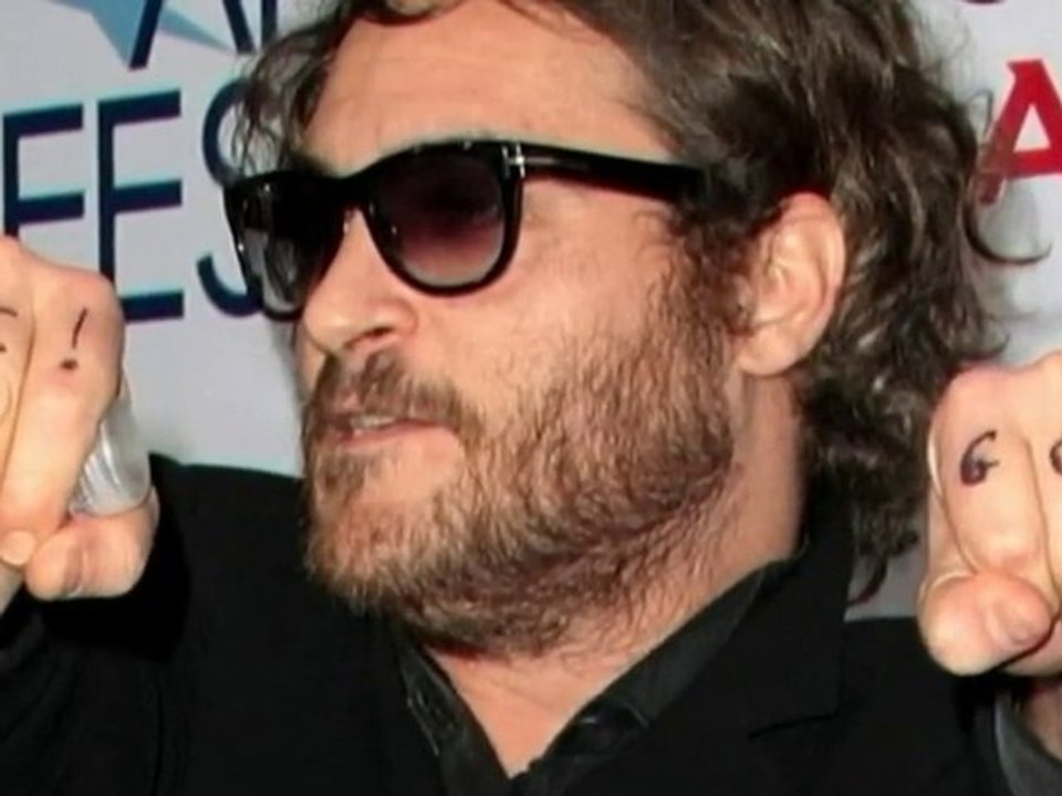 SNTV - Joaquin Phoenix doc is a hoax