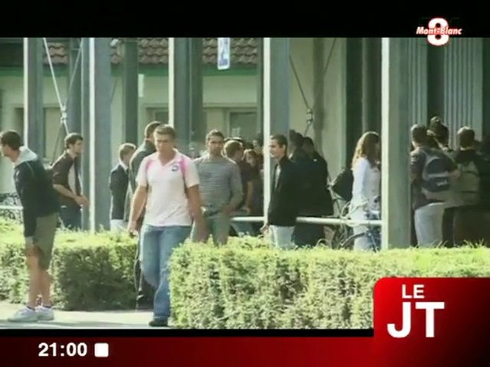 TV8 Mont-Blanc : TV8 Infos du 17/09/2010