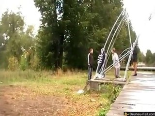 Double Front Flip Fail Head