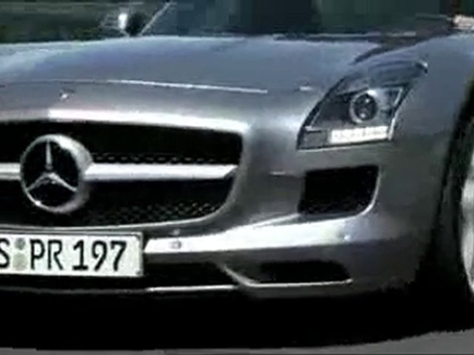Mercedes AMG SLS Tanıtım Videosu - GarageTurkey.Net