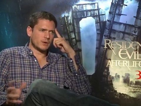 Wentworth Miller - RE Afterlife (Russian Interview)