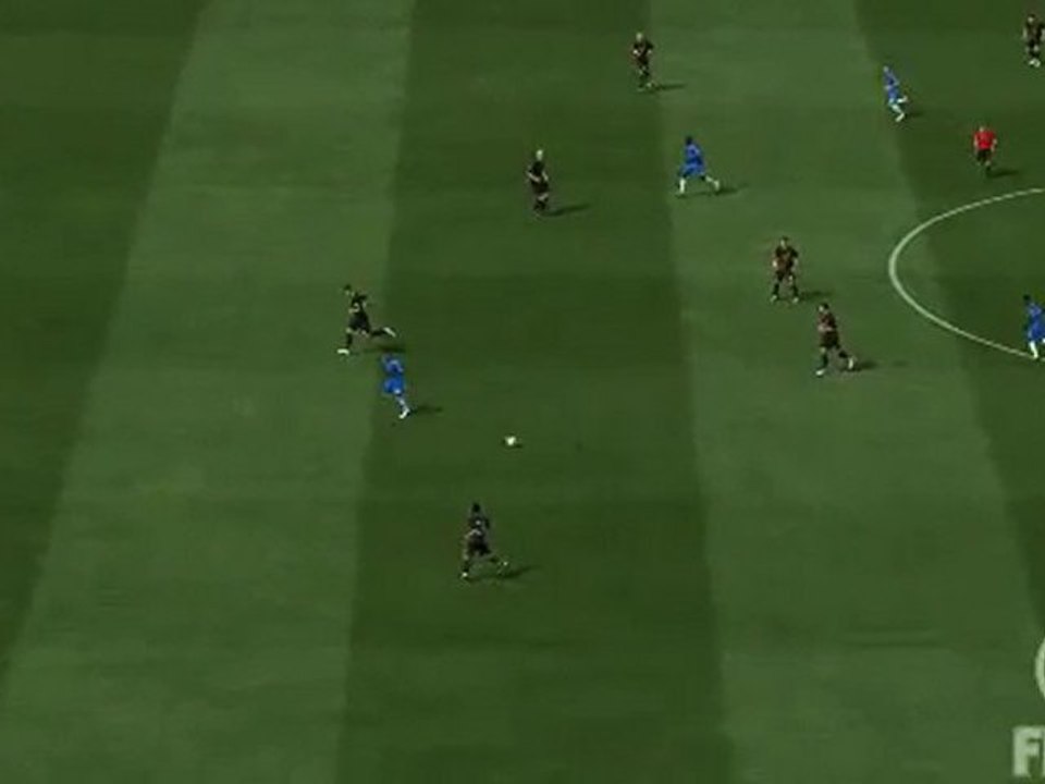 Fifa 11 But Anelka Enroulé exentré La PaPaye