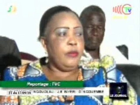 Réunion des membres du conseil supérieur du patronat