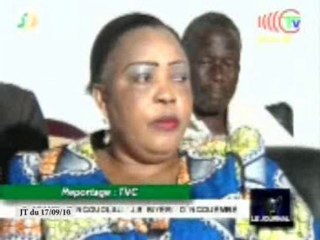 Réunion des membres du conseil supérieur du patronat