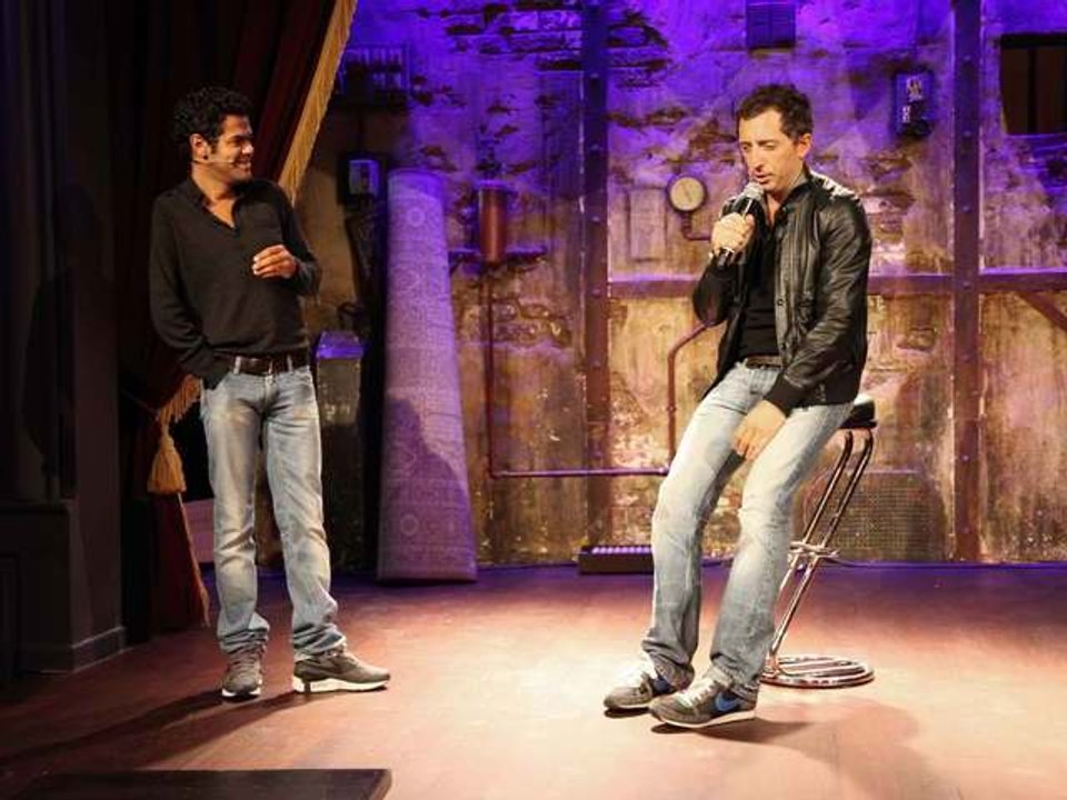 GAD ELMALEH ET JAMEL DEBBOUZE AU COMEDY CLUB by Mrs GINETTE