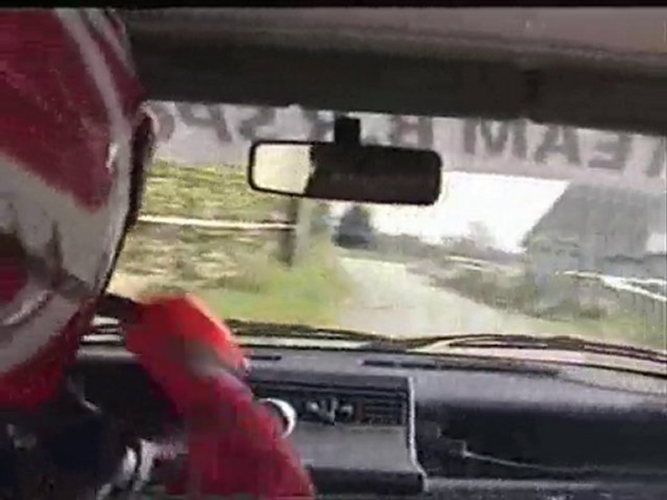 RALLYE DU MUGUET 2008 ES1 BERHAULT GT TURBO