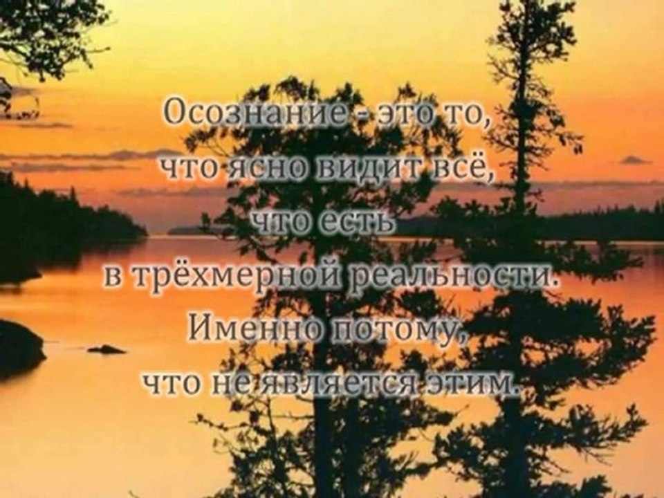 Целостность и Осознание(6-я серия)