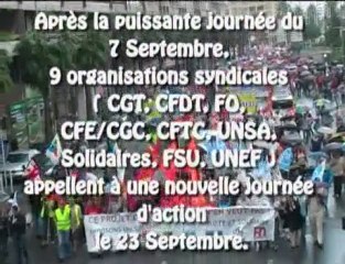 Interview de Sylvain BROSSAUD, Secrétaire de l'UD CGT 83