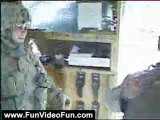 Funny Videos: Soldiers, playing if If I had a Hammer