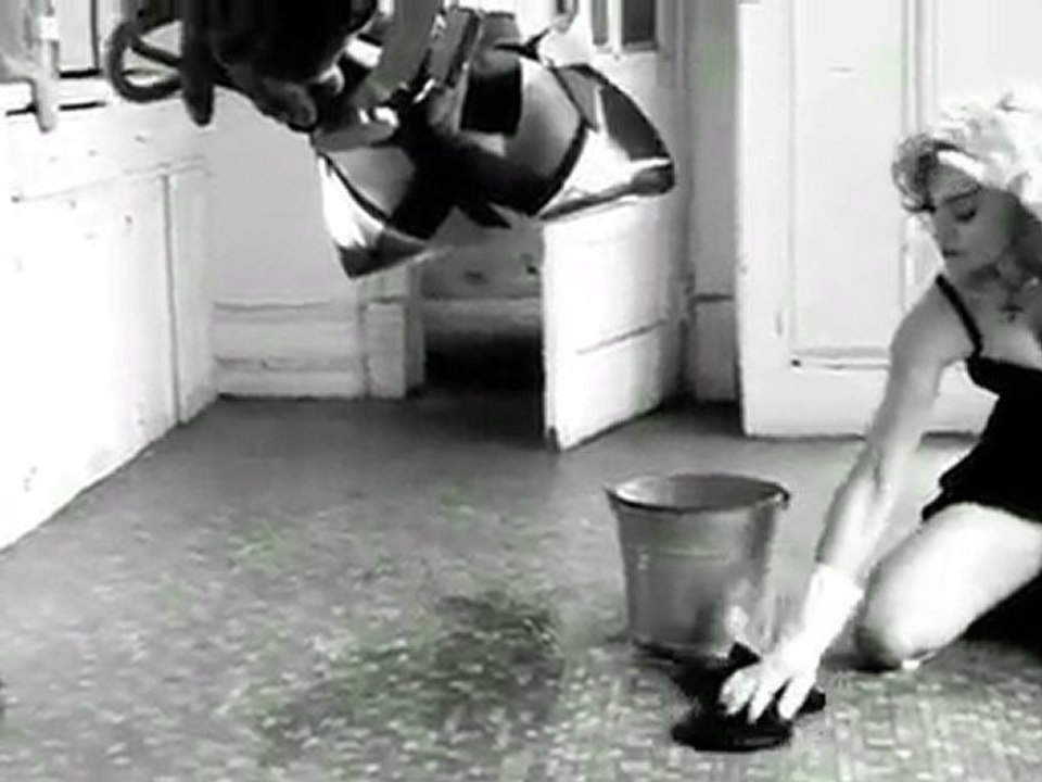 Madonna D&G Backstage Teaser