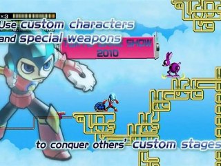 Mega Man Universe - TGS 2010 Gameplay Trailer