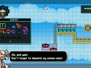 Mega Man Universe - TGS 2010 Construction Trailer