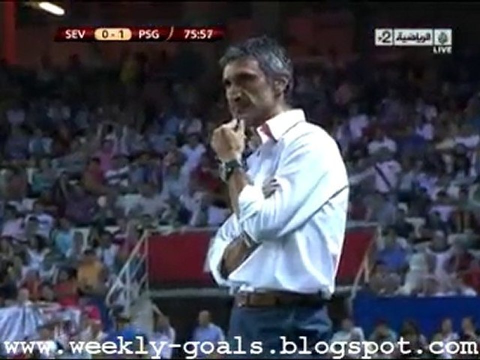 Sevilla Vs Paris S.G.