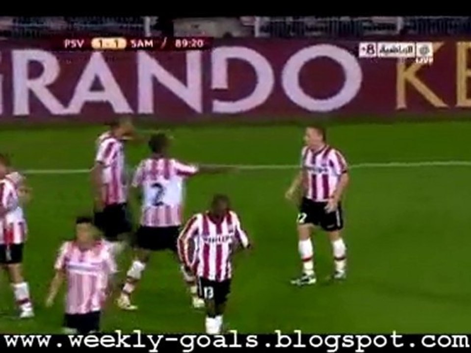PSV Eindhoven Vs Sampdoria