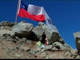 First drill reaches Chilean miners