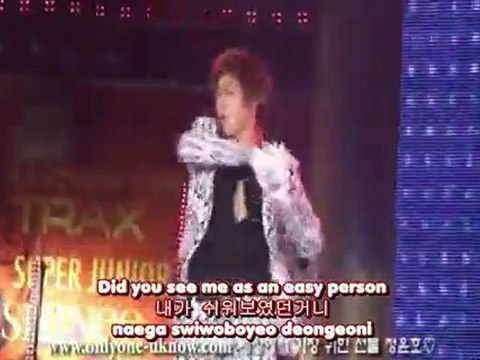 [Eng Sub] 100821 SMTown U-Know Yunho - Why