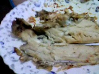 uykuda akşam yemeği