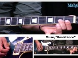 How to Play Resistance by Muse on Guitar