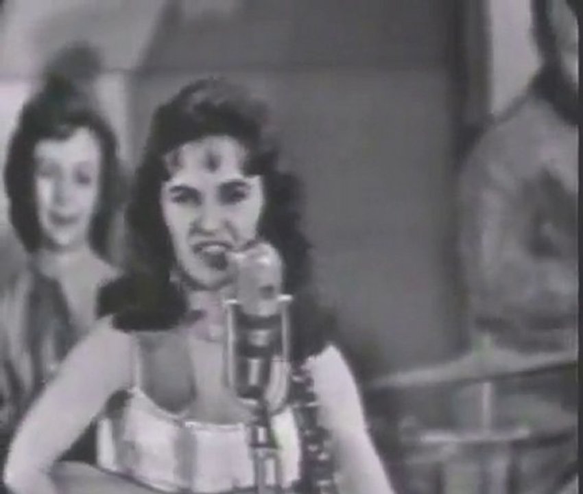 Wanda Jackson - Alone With You (Town Hall Party '58)