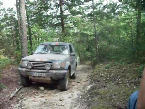 Monique Mitsubishi Pajéro Rando Goupil4x4 Allier 2010 IM077mpg