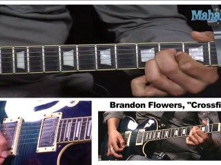 How to Play Crossfire by Brandon Flowers on Guitar