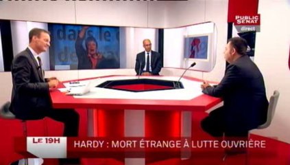 LE 19H,Christophe Bourseiller, Harlem Désir et Serge Lagauche