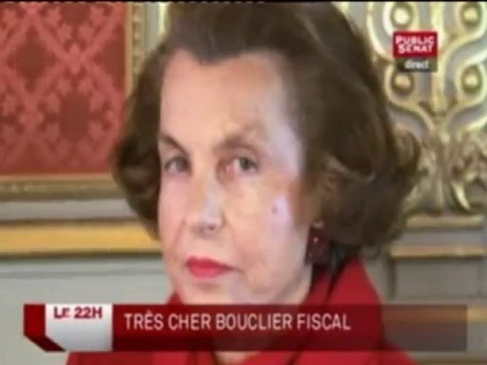 Bouclier fiscal 2010