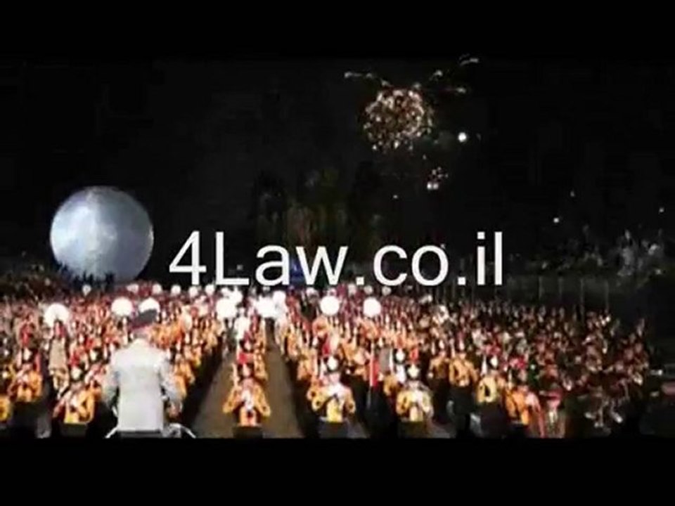 Оркестр Полиция Израиля на Красной Площади 5