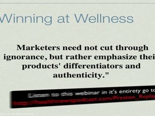Video Marketing Winning the Wellness War