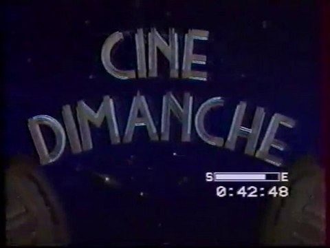 Bande Annonce Cine Dimanche 08 mars 1992 TF1