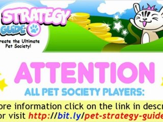 Pet Society - New Pet Society Strategy Guide