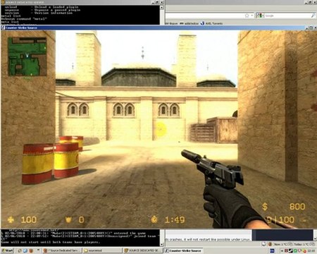 Как се прави съврър на CS:S част 3