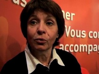 Les militants CFDT  à la Foire de Tours (interviews)