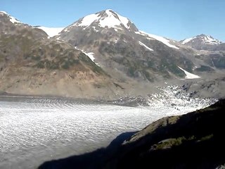 Panorama du Salmon Glacier - Colombie Britannique