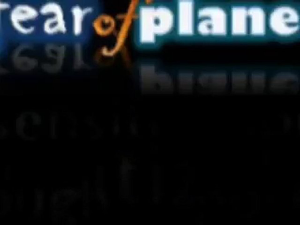 Fear of Planes - The Fear of Boarding Airplanes