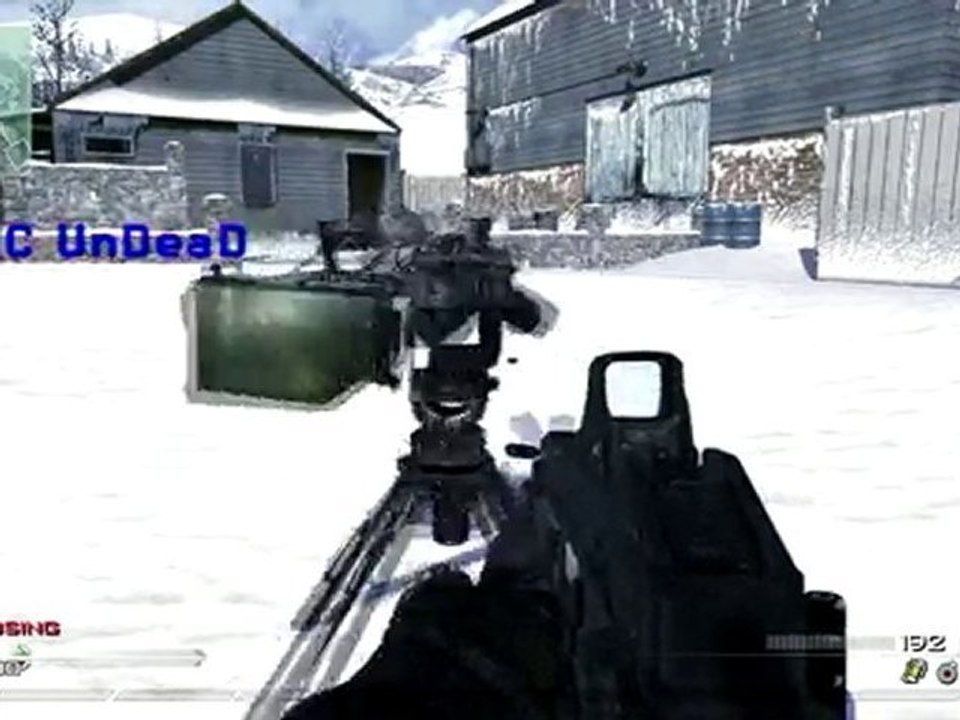 COD MODS: MW2 "The Bunker" and Havoc's "Bunker" patch HD