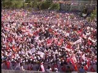 Murat Alparslan'ın Ankara Mitingi Konuşması