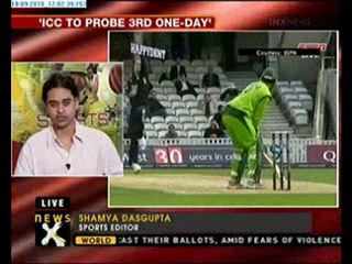 ICC investigating 3rd Pak-Eng ODI