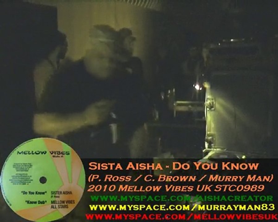 DUB STATION 1 Iration Steppas : Sista Aisha (Nantes 2010)