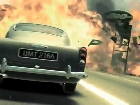 James Bond 007: Blood Stone - Dev Diary