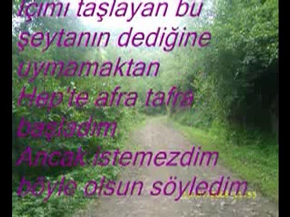 Gururun var senin sevemessın guzelım