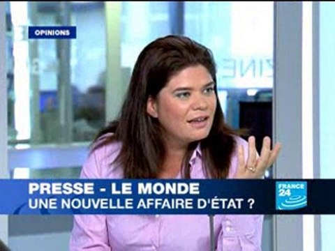 Raquel Garrido - France24 : violation du secret des sources