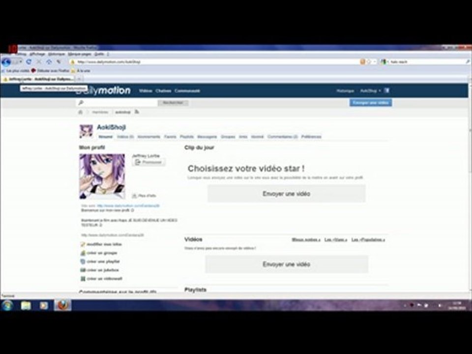 Vidéo Planing :D