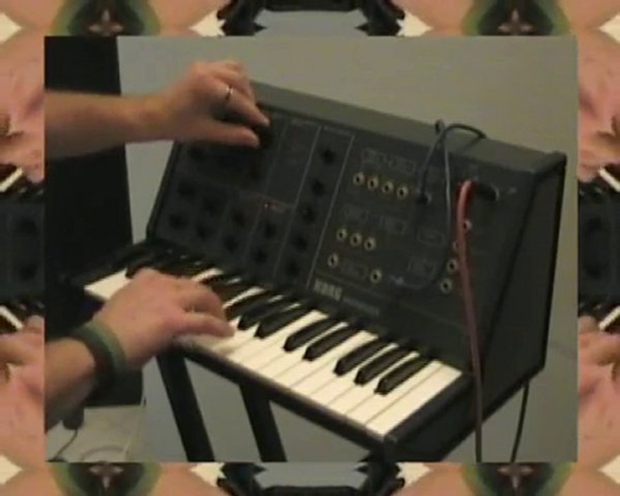 DEMO KORG MS10