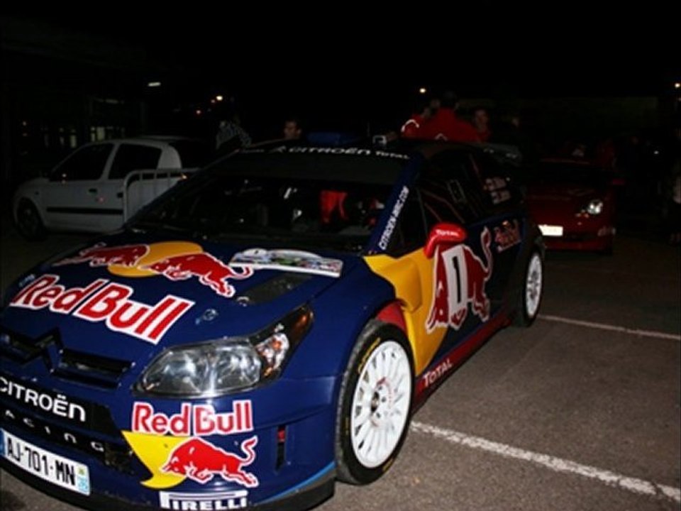 Rallye vosgien 2010 les verif...