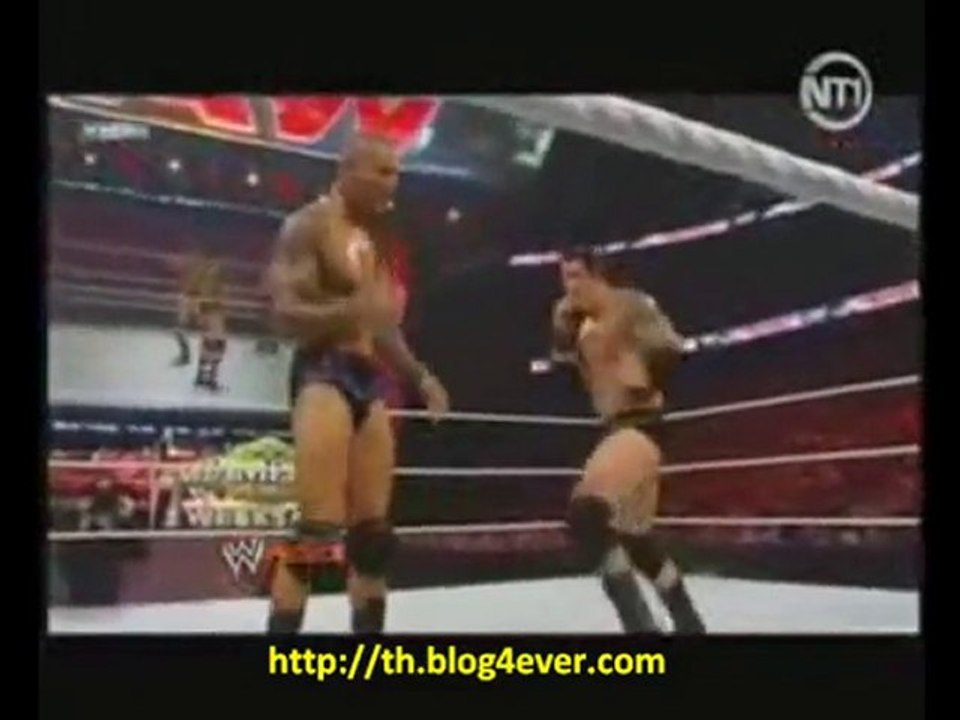 Main Event du Catch Attack Raw du 17/09/10