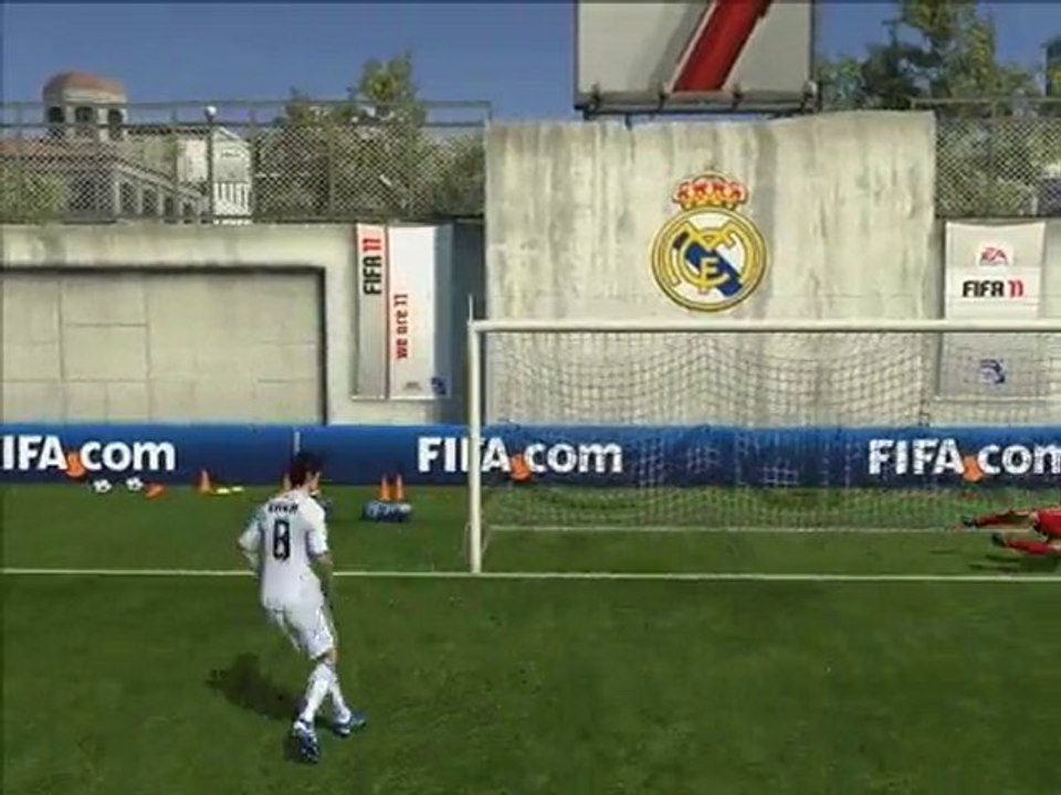 Fifa 2011 Kaka Skills 4